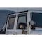 Auto Ventshade 76-97 DODGE B-SERIES VAN/76-83 PLYMOUTH PB-SERIES VAN 2PC ORIGINAL VENTSHADE-BLACK 92030 - alternate 3